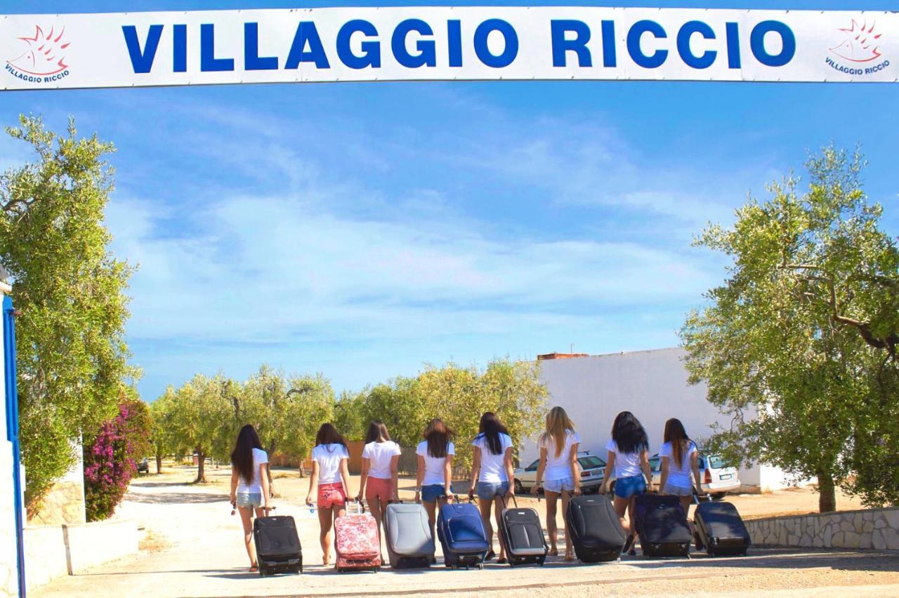 Apartments Villaggio Riccio Mattinata Dış mekan fotoğraf