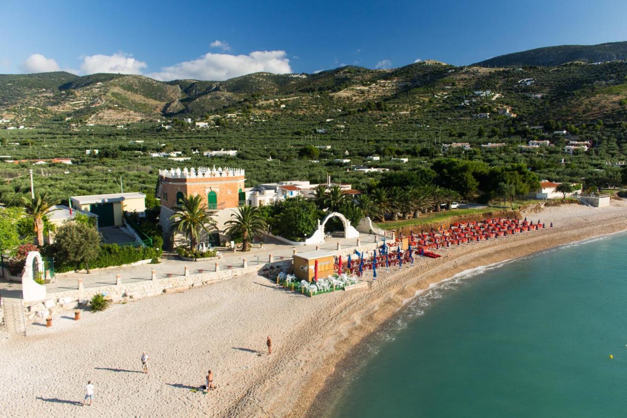 Apartments Villaggio Riccio Mattinata Dış mekan fotoğraf