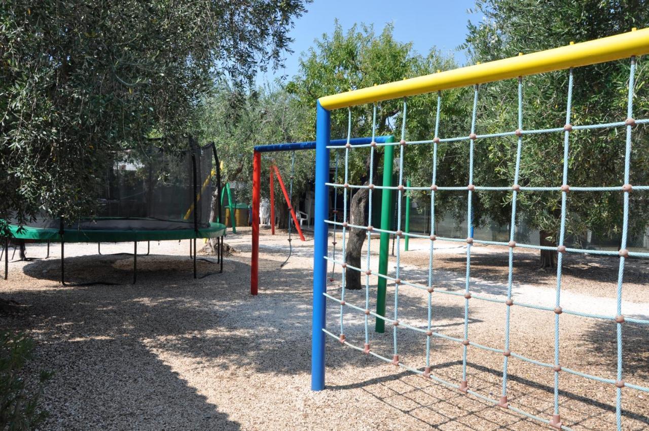 Apartments Villaggio Riccio Mattinata Dış mekan fotoğraf