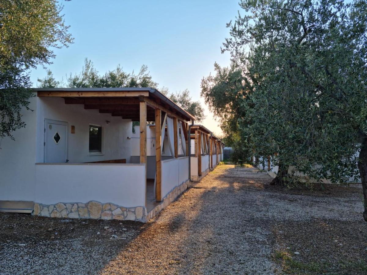 Apartments Villaggio Riccio Mattinata Dış mekan fotoğraf