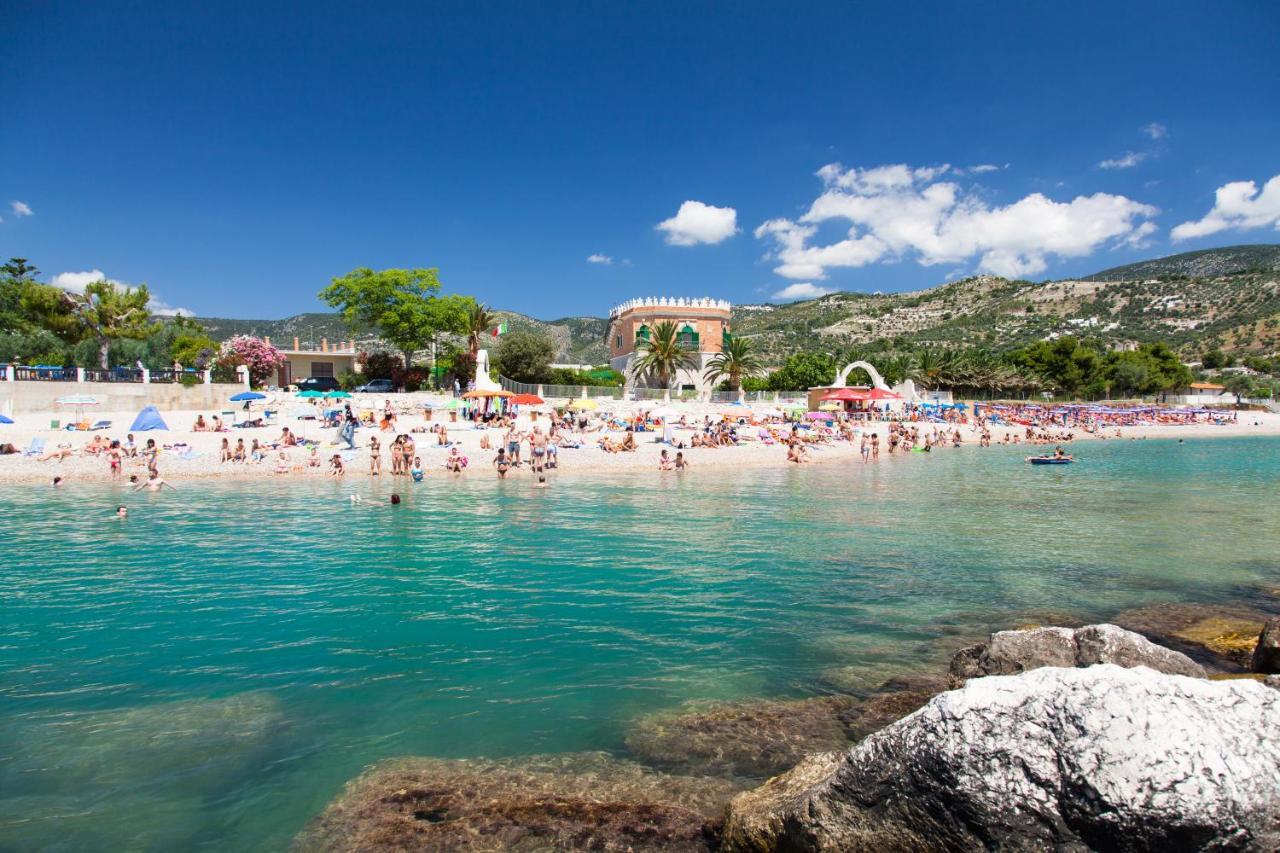 Apartments Villaggio Riccio Mattinata Dış mekan fotoğraf