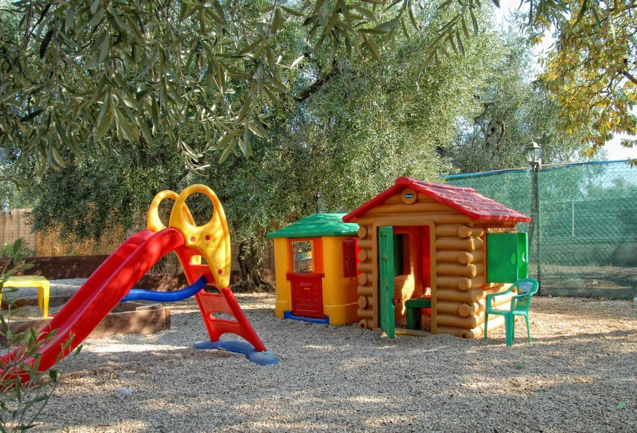 Apartments Villaggio Riccio Mattinata Dış mekan fotoğraf