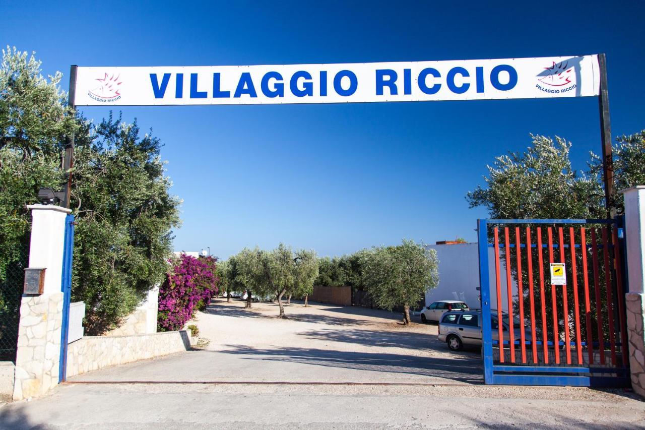 Apartments Villaggio Riccio Mattinata Dış mekan fotoğraf
